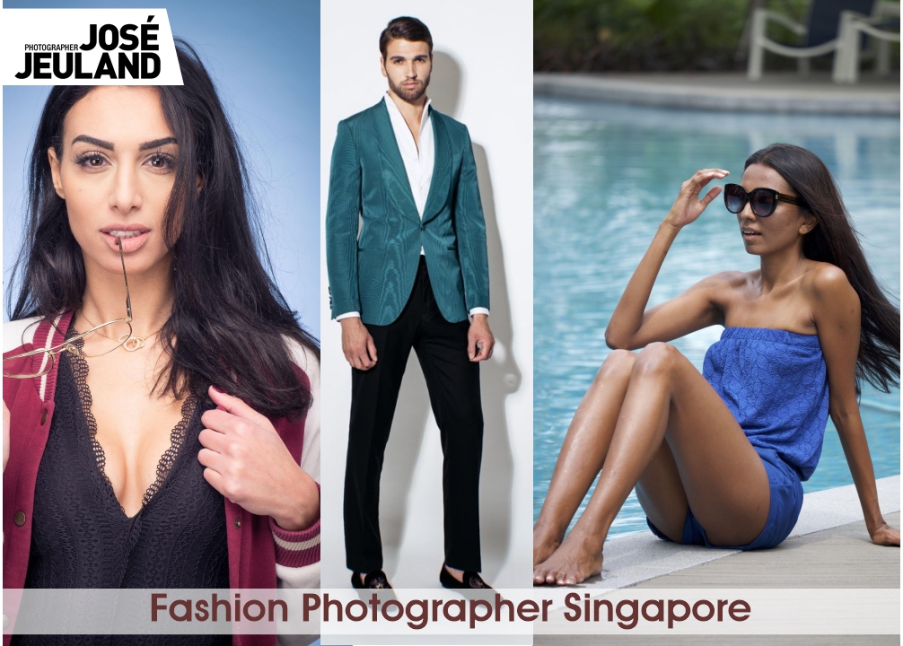 Fashion Photographer Singapore